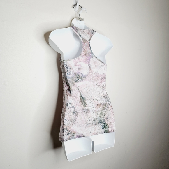 SOLD Lululemon Racerback Tank - Sugar Crush Multi - Picture 6 of 6